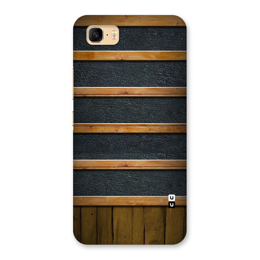 Wood Design Back Case for Zenfone 3s Max