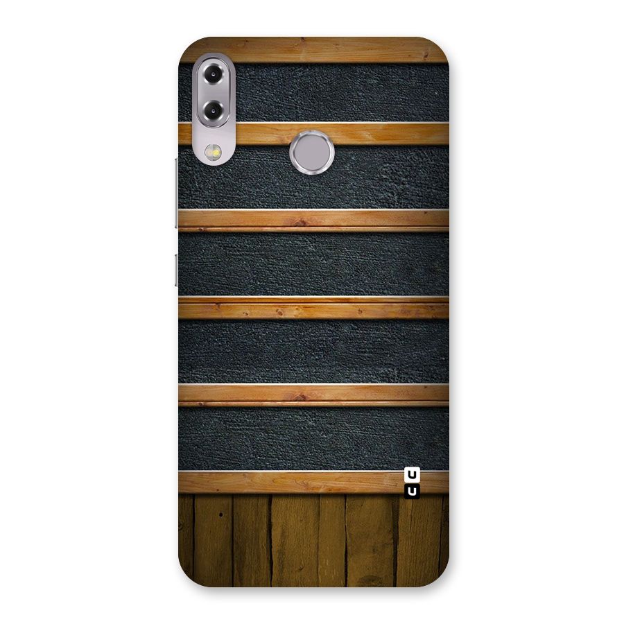 Wood Design Back Case for Zenfone 5Z