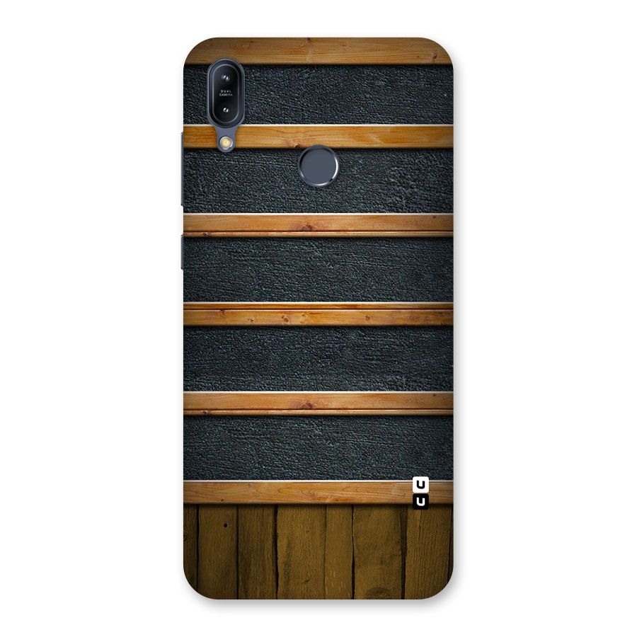 Wood Design Back Case for Zenfone Max M2