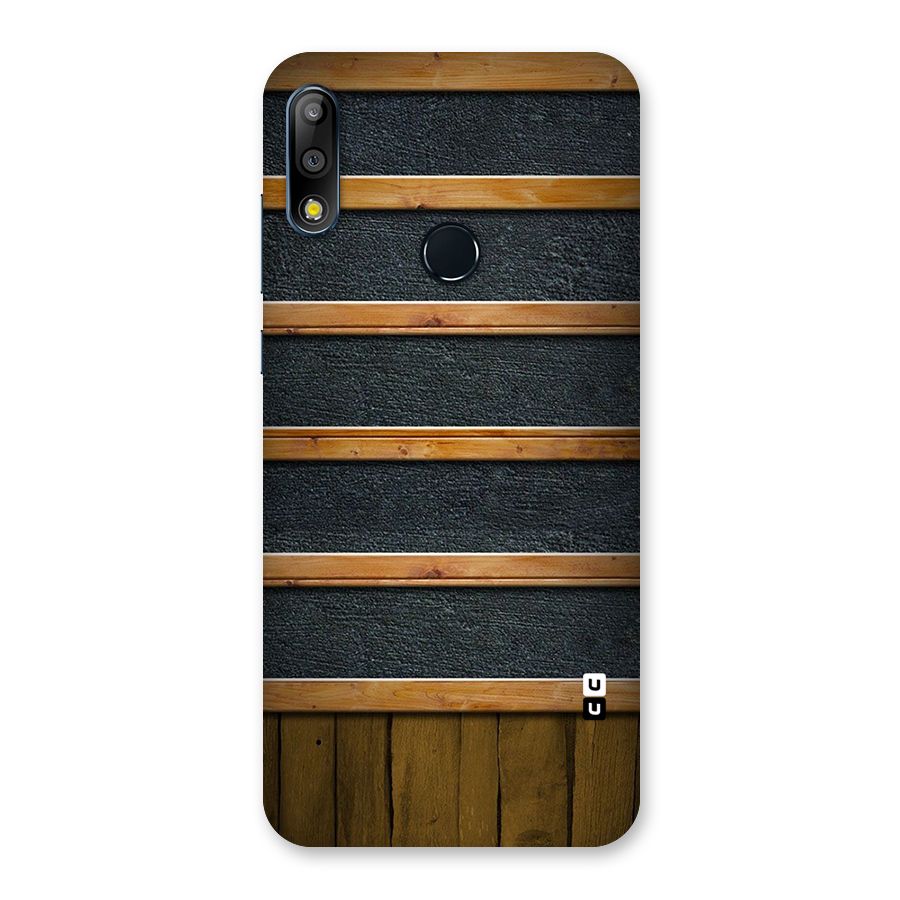 Wood Design Back Case for Zenfone Max Pro M2