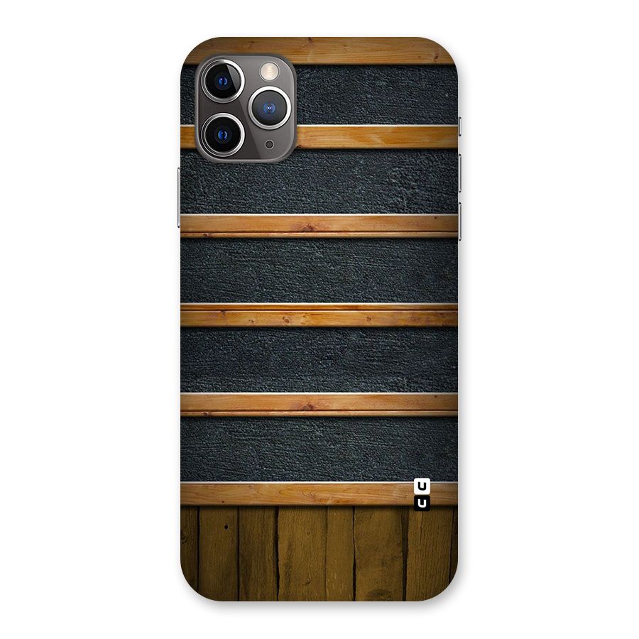 Wood Design Back Case for iPhone 11 Pro Max