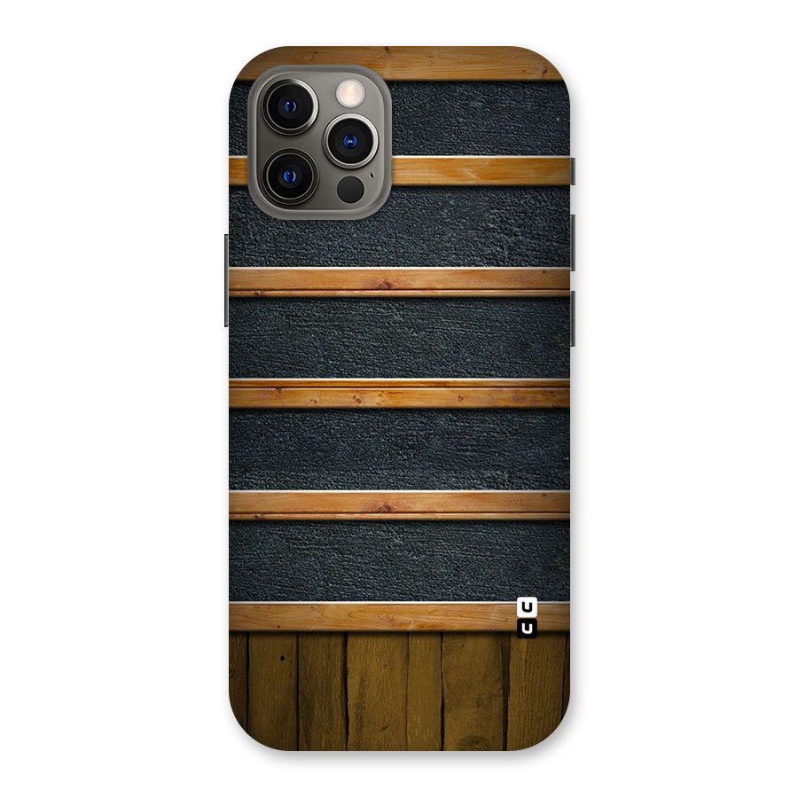 Wood Design Back Case for iPhone 12 Pro