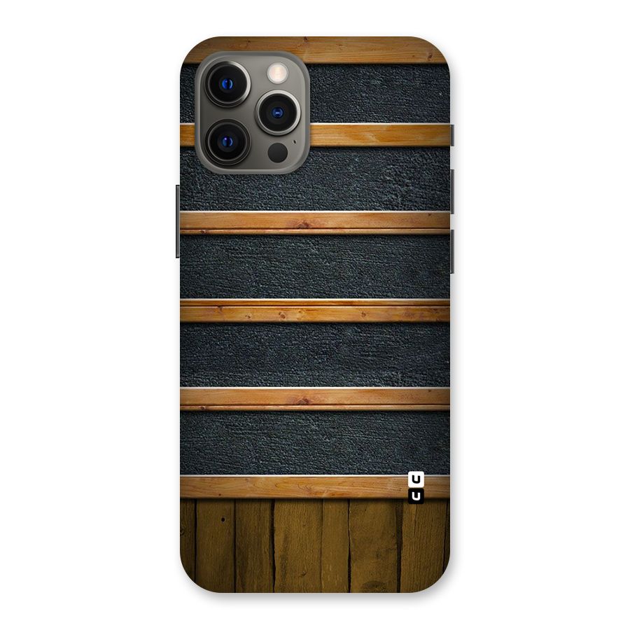 Wood Design Back Case for iPhone 12 Pro Max