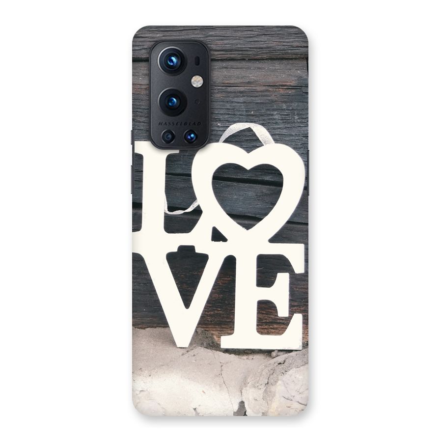 Wood Love Lock Back Case for OnePlus 9 Pro