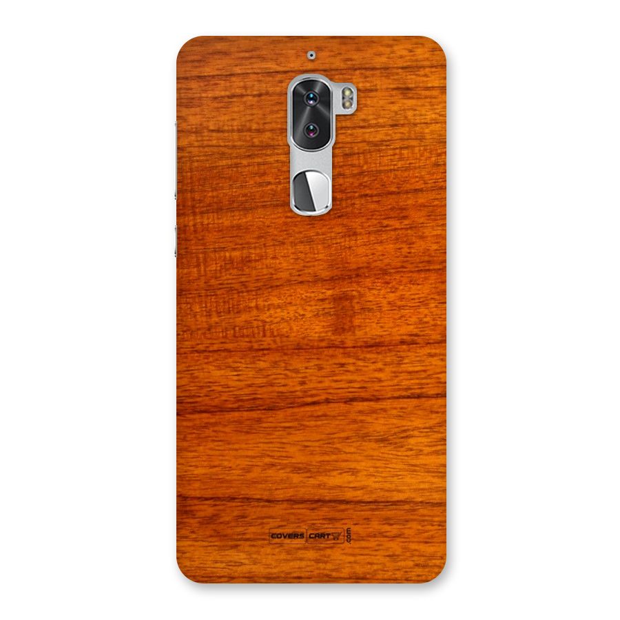 Wood Texture Design Back Case for Coolpad Cool 1