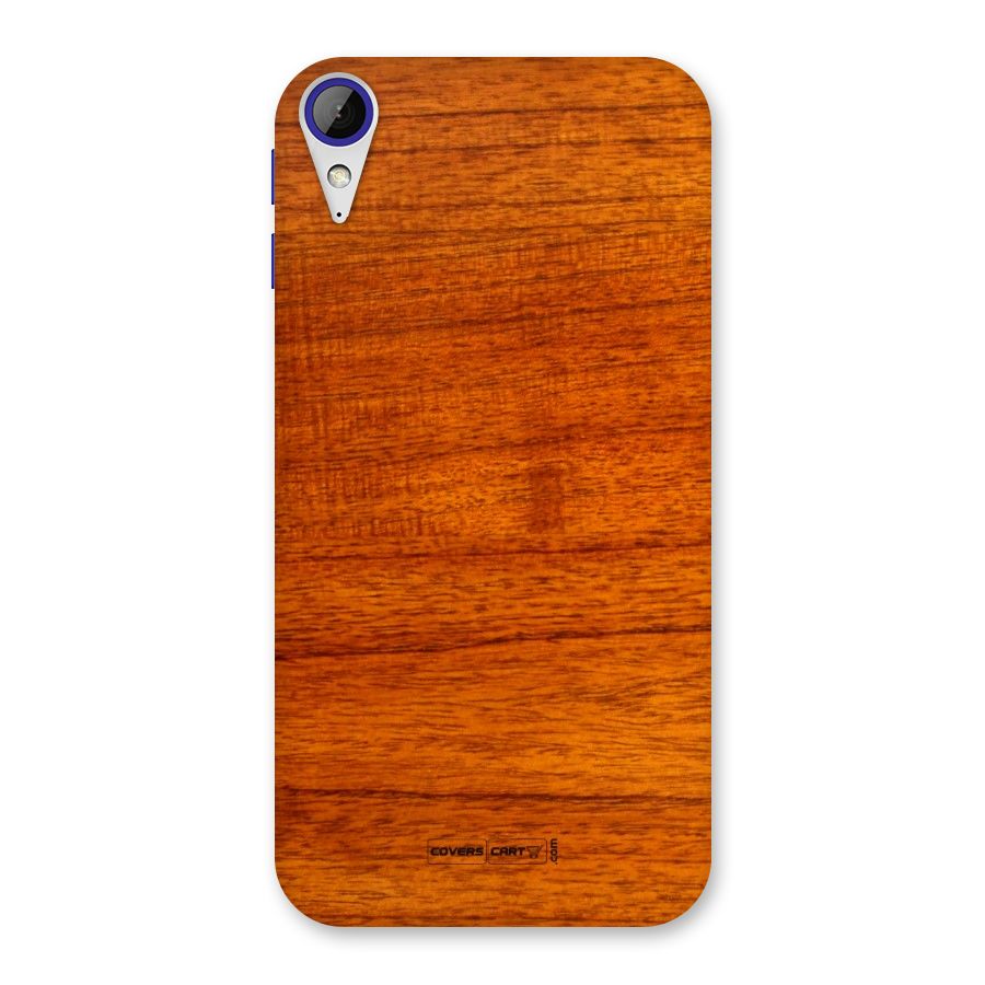 Wood Texture Design Back Case for Desire 830