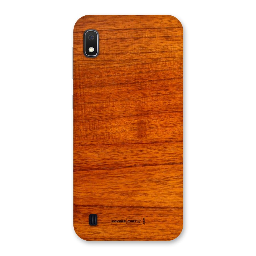 Wood Texture Design Back Case for Galaxy A10