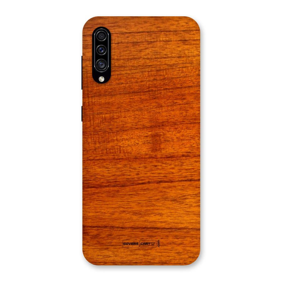 Wood Texture Design Back Case for Galaxy A30s