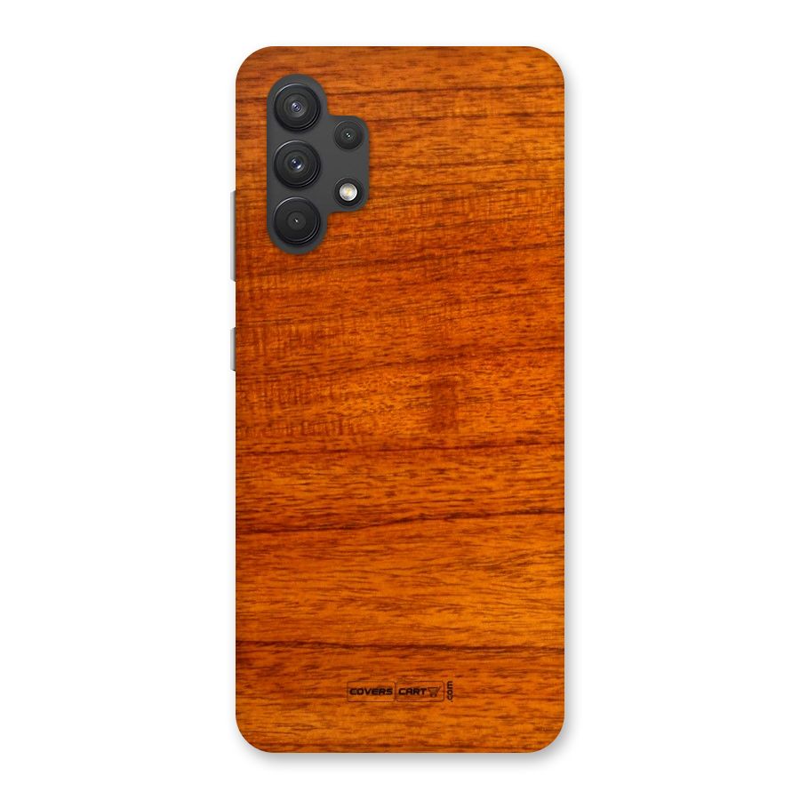 Wood Texture Design Back Case for Galaxy A32