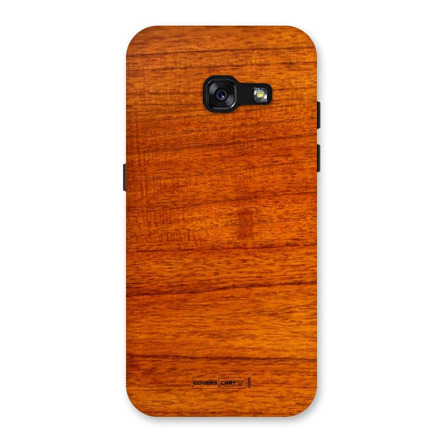 Wood Texture Design Back Case for Galaxy A3 (2017)
