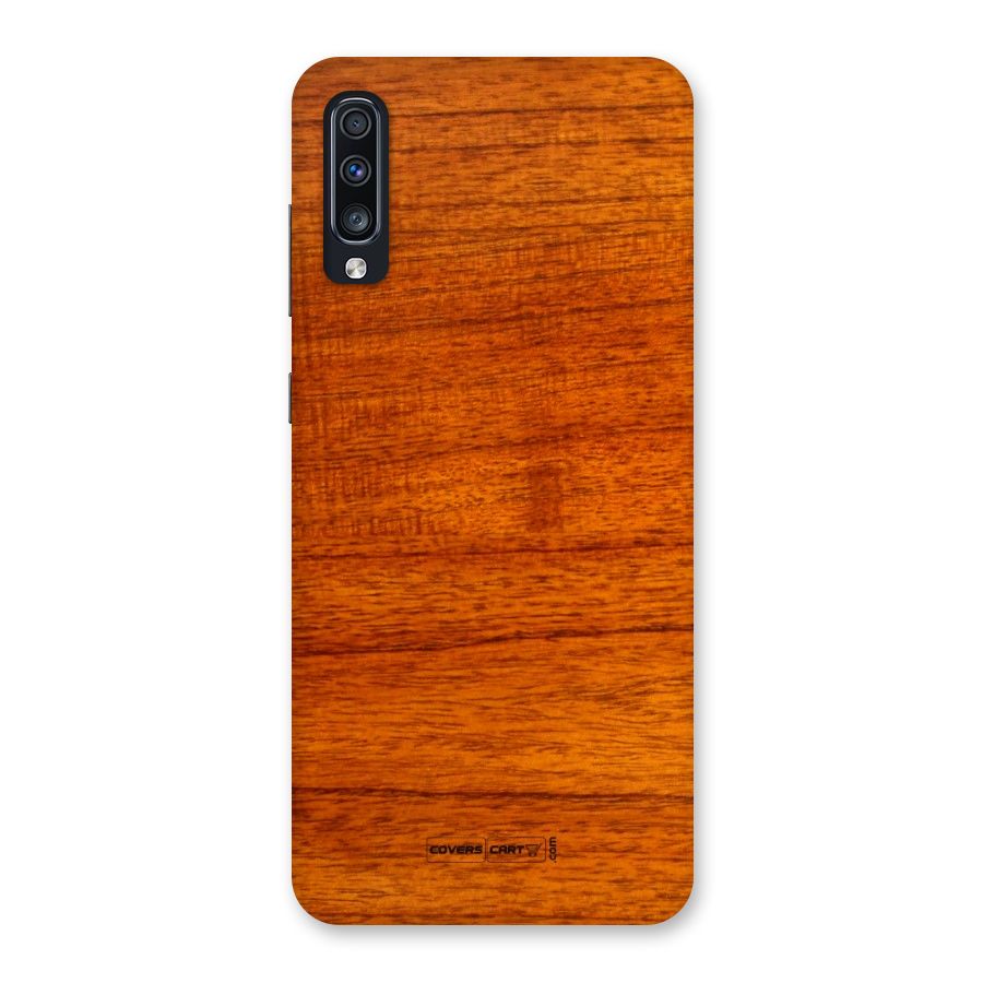 Wood Texture Design Back Case for Galaxy A70