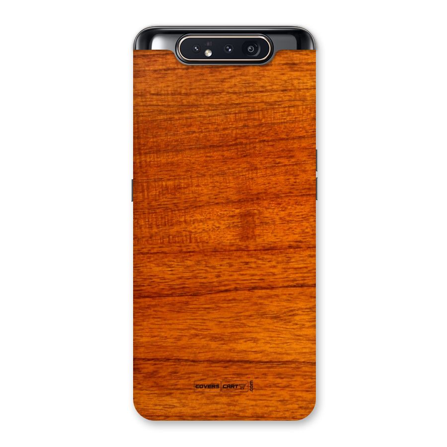 Wood Texture Design Back Case for Galaxy A80