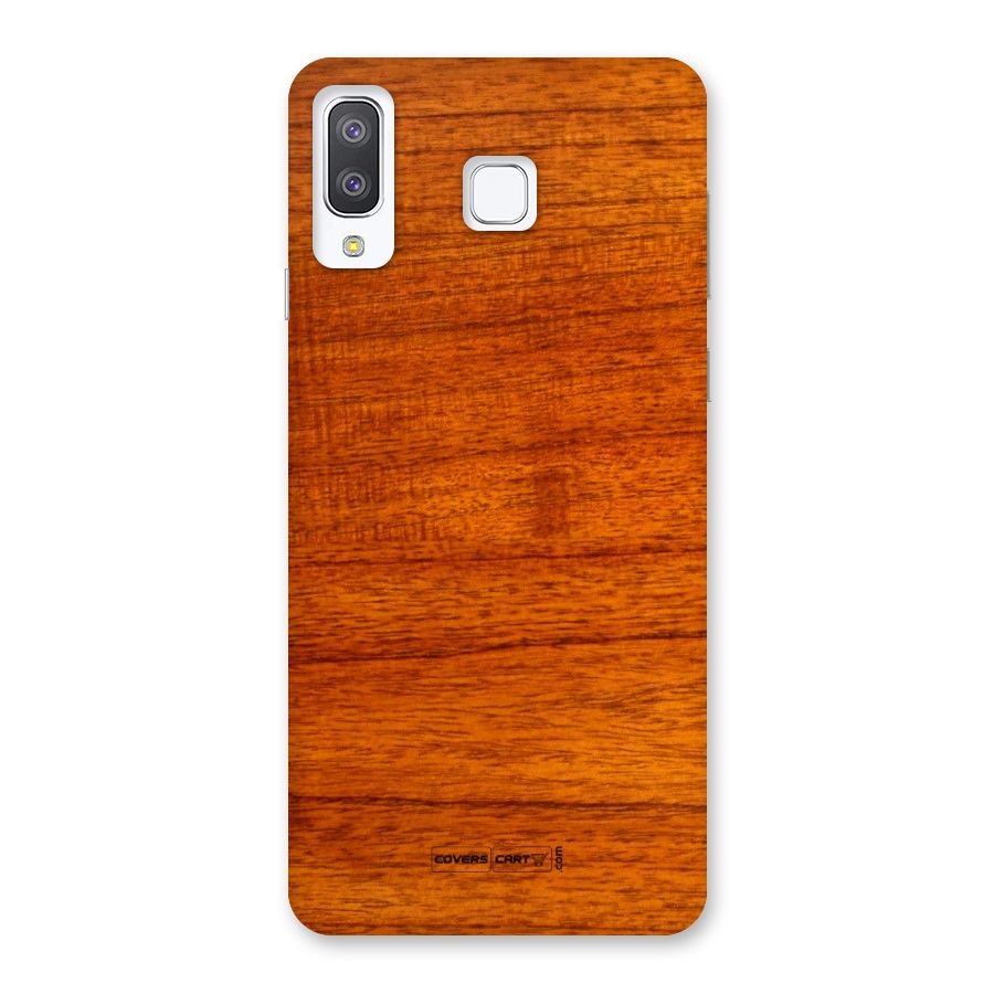 Wood Texture Design Back Case for Galaxy A8 Star