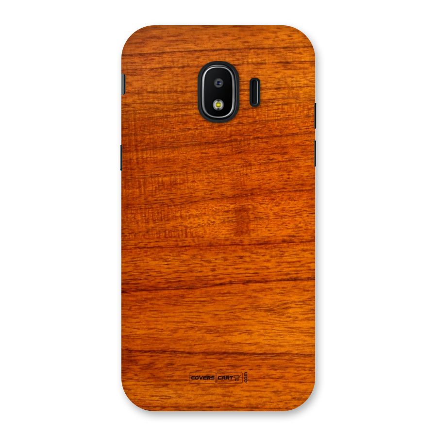 Wood Texture Design Back Case for Galaxy J2 Pro 2018