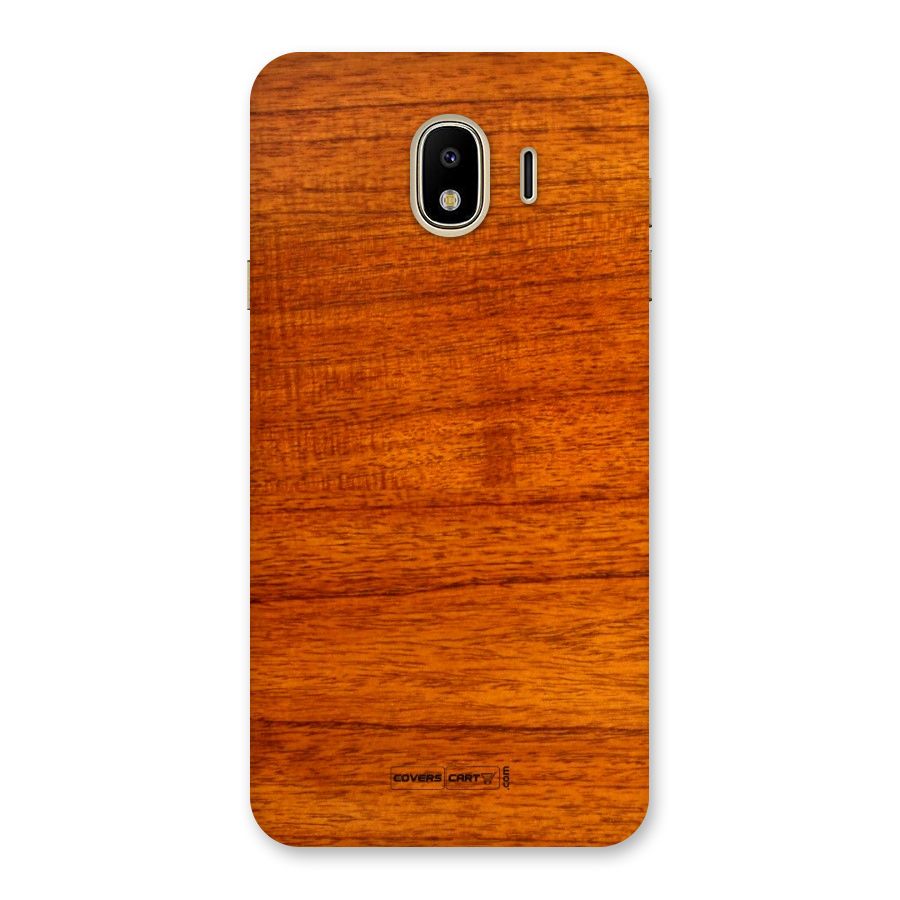 Wood Texture Design Back Case for Galaxy J4