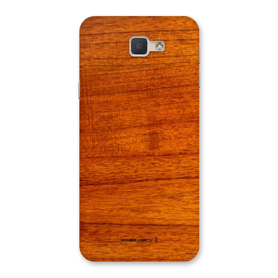 Wood Texture Design Back Case for Galaxy J5 Prime