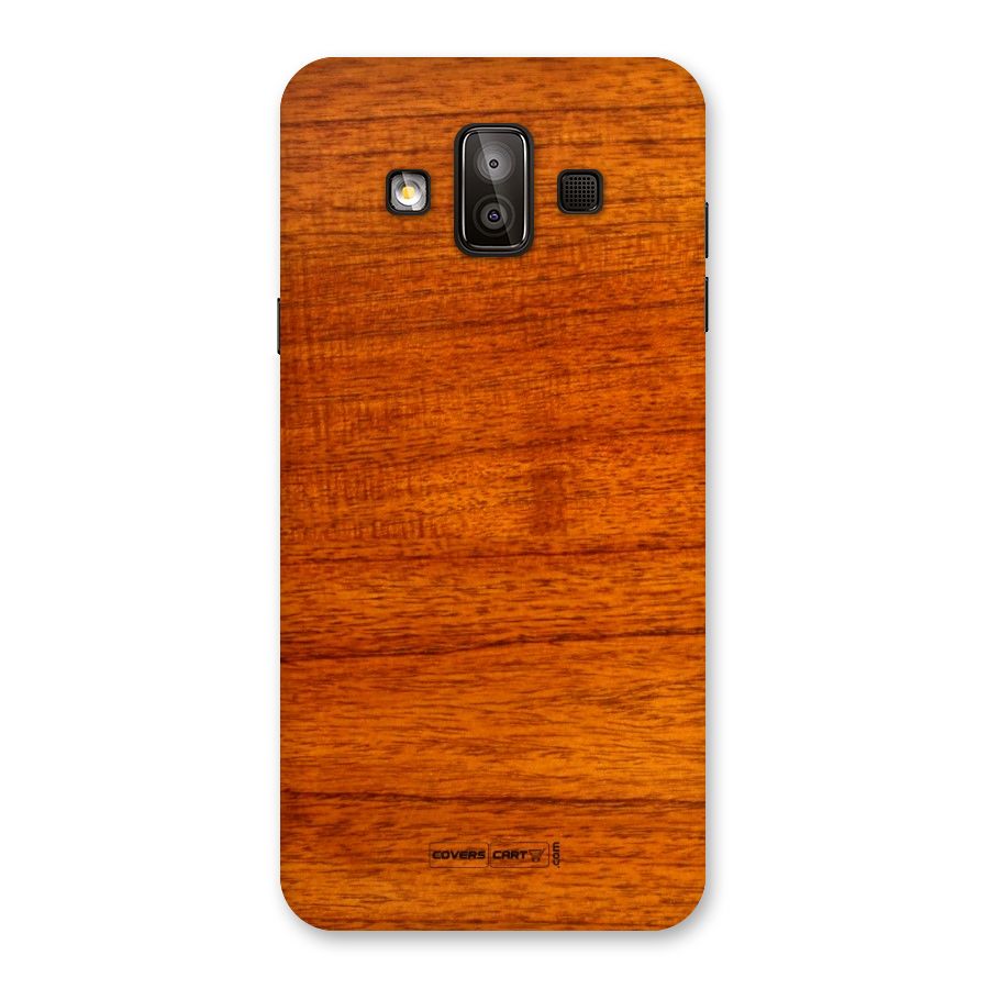 Wood Texture Design Back Case for Galaxy J7 Duo
