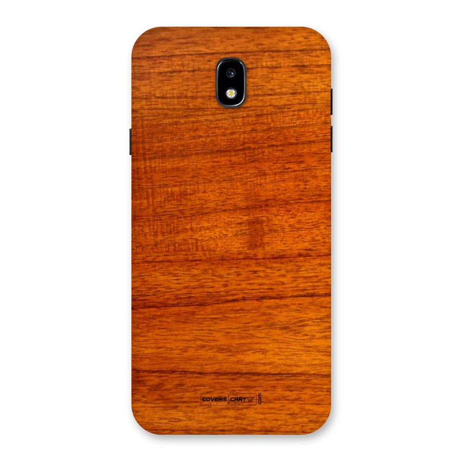 Wood Texture Design Back Case for Galaxy J7 Pro