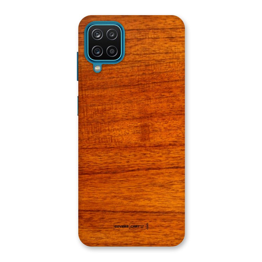 Wood Texture Design Back Case for Galaxy M12