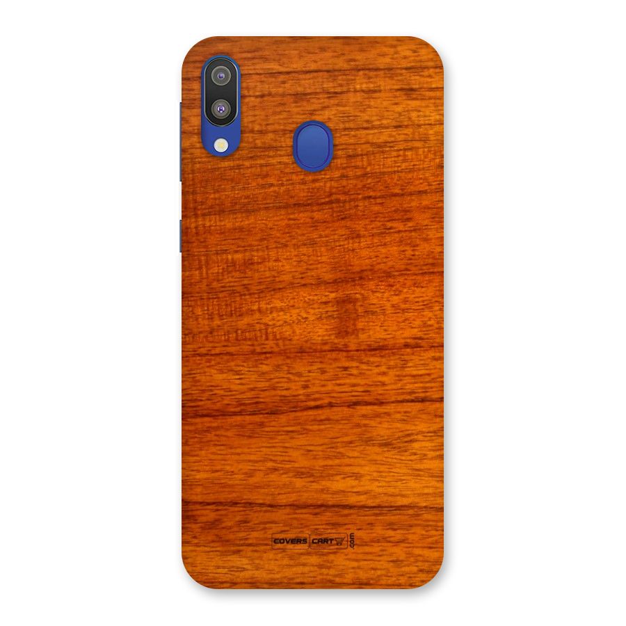 Wood Texture Design Back Case for Galaxy M20