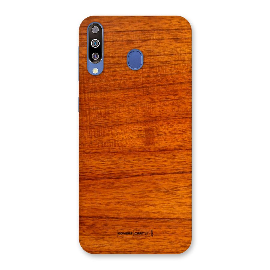 Wood Texture Design Back Case for Galaxy M30