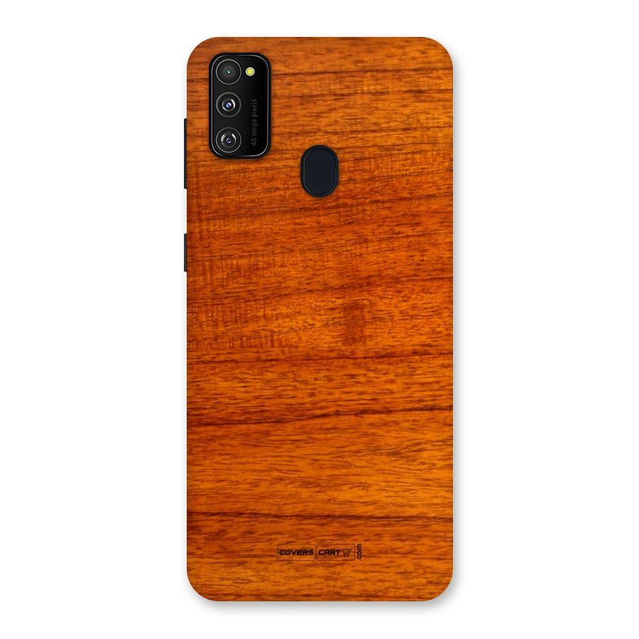 Wood Texture Design Back Case for Galaxy M30s