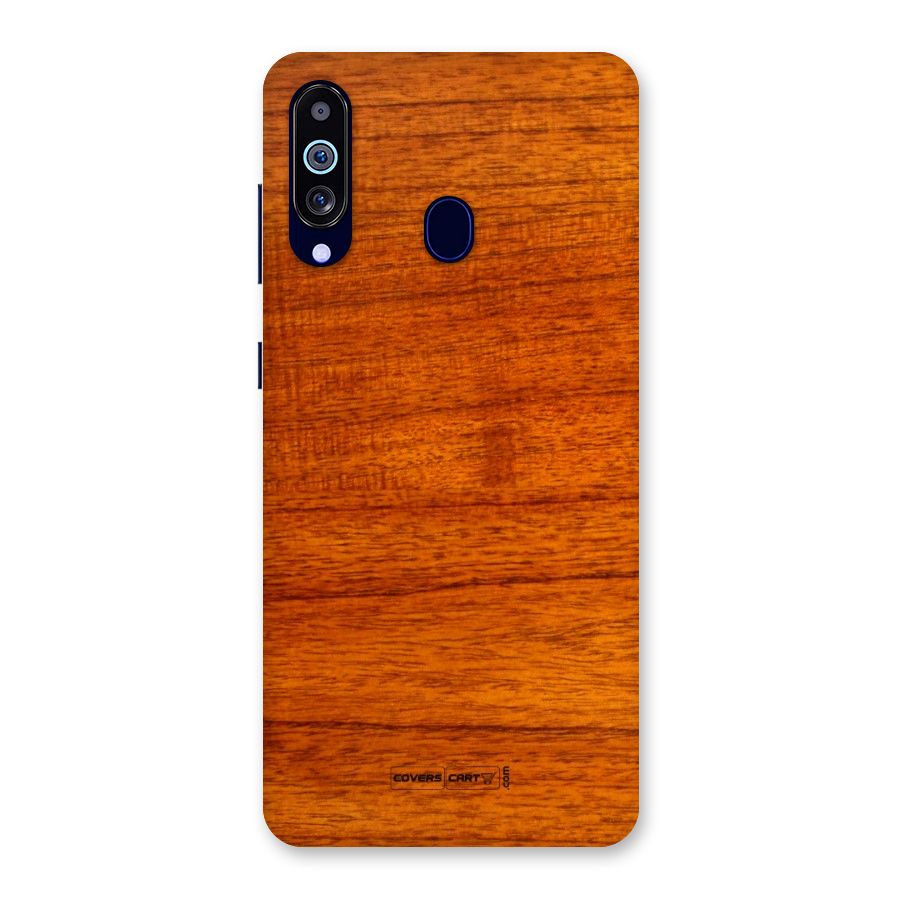 Wood Texture Design Back Case for Galaxy M40