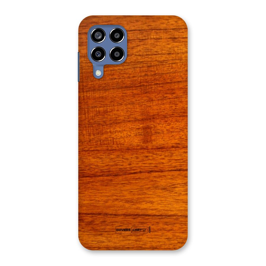 Wood Texture Design Back Case for Galaxy M53 5G