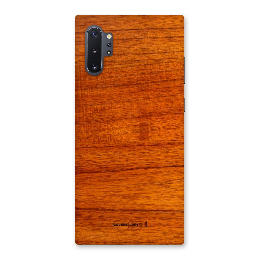 Wood Texture Design Back Case for Galaxy Note 10 Plus