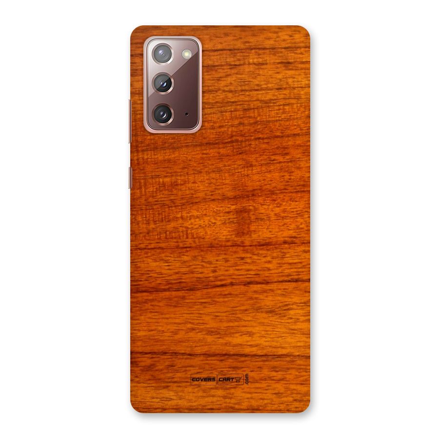 Wood Texture Design Back Case for Galaxy Note 20