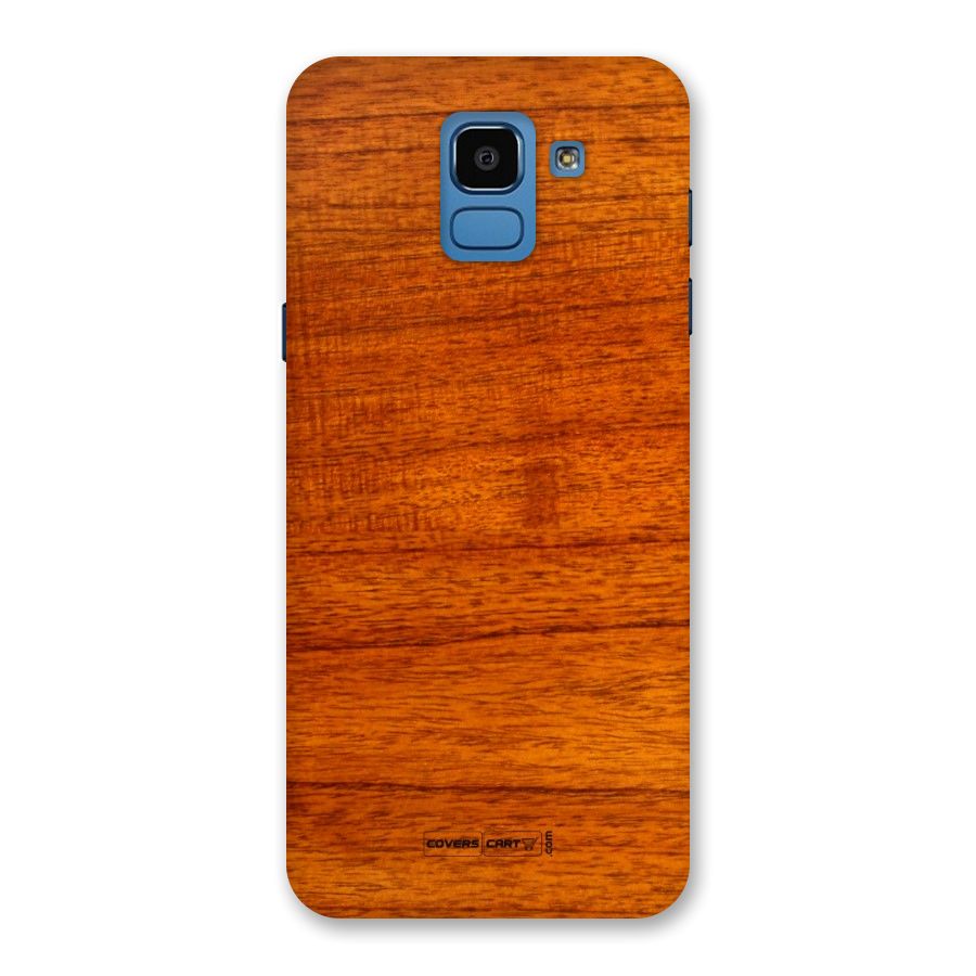 Wood Texture Design Back Case for Galaxy On6