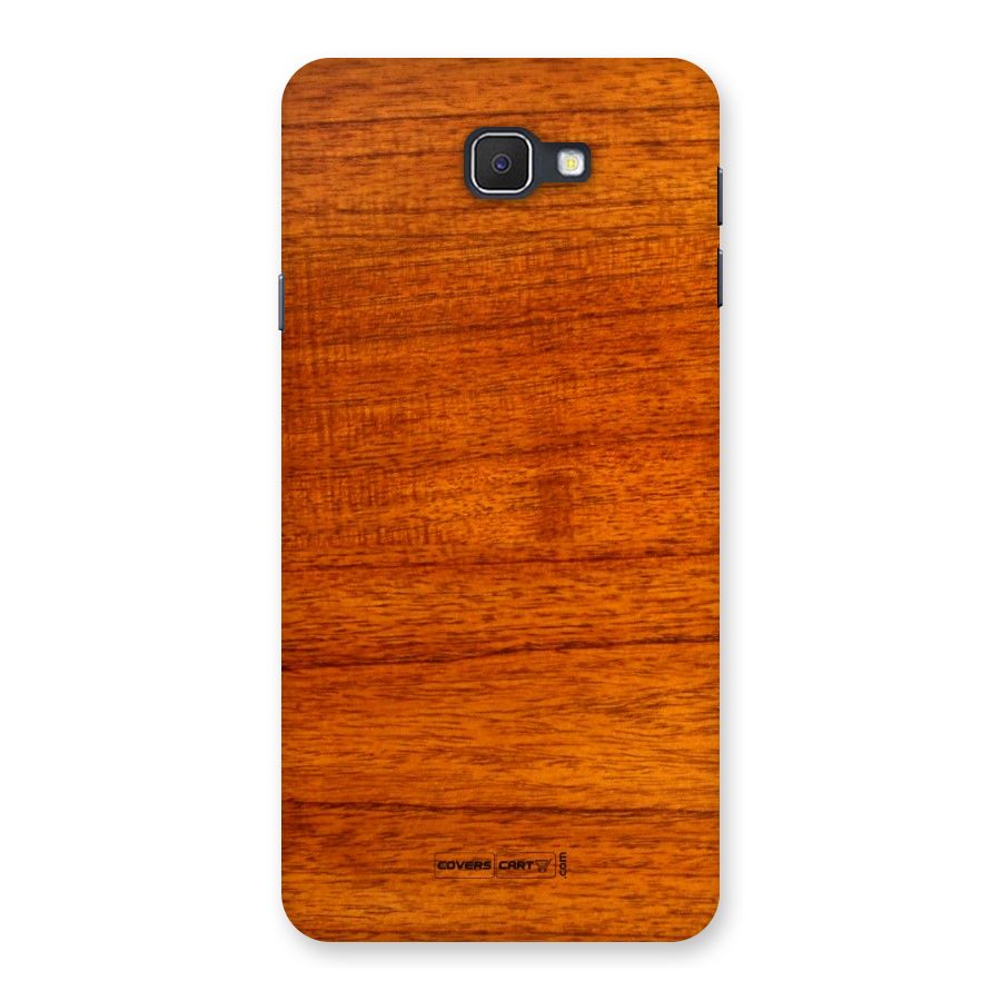 Wood Texture Design Back Case for Galaxy On7 2016