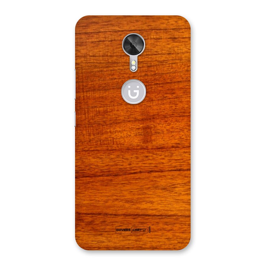 Wood Texture Design Back Case for Gionee A1