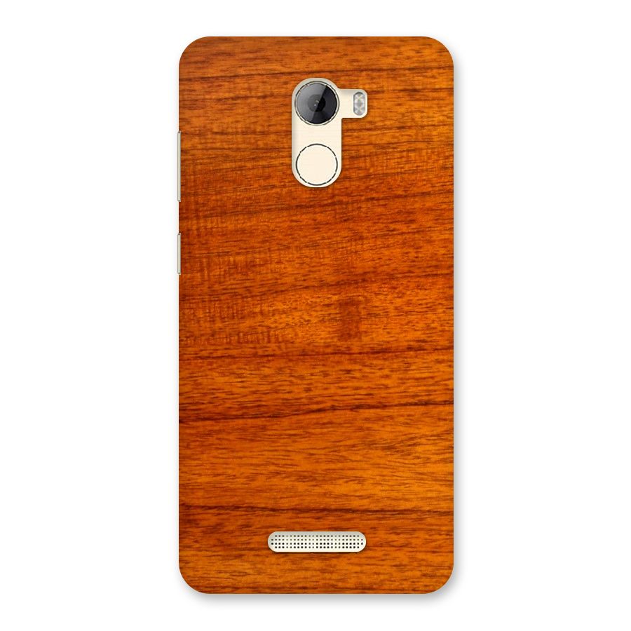 Wood Texture Design Back Case for Gionee A1 LIte