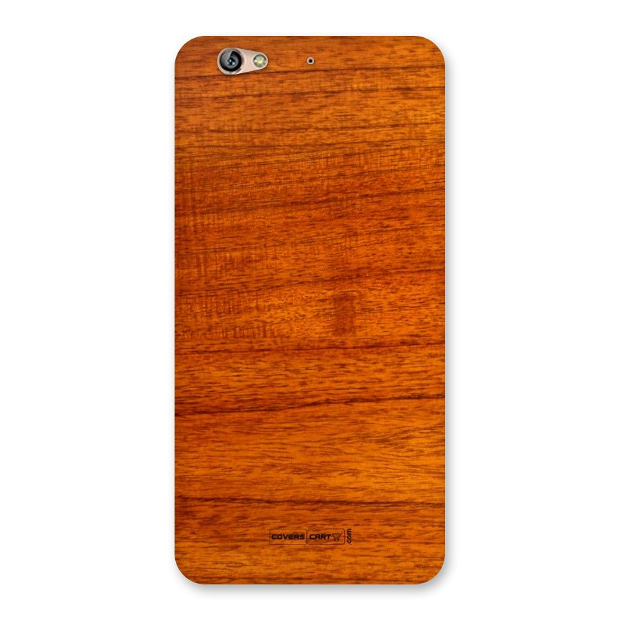 Wood Texture Design Back Case for Gionee S6