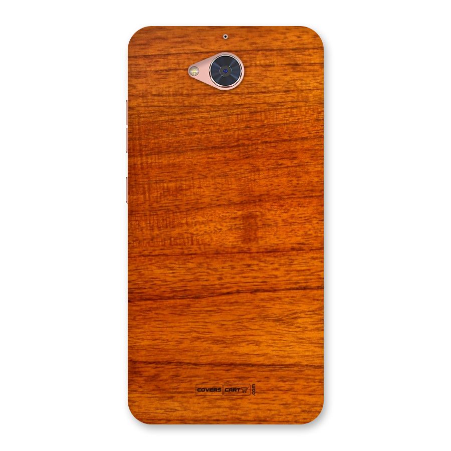 Wood Texture Design Back Case for Gionee S6 Pro