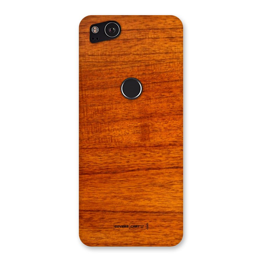 Wood Texture Design Back Case for Google Pixel 2