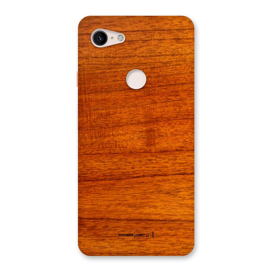 Wood Texture Design Back Case for Google Pixel 3 XL