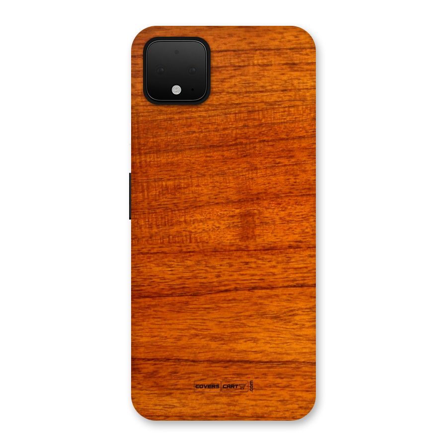 Wood Texture Design Back Case for Google Pixel 4 XL
