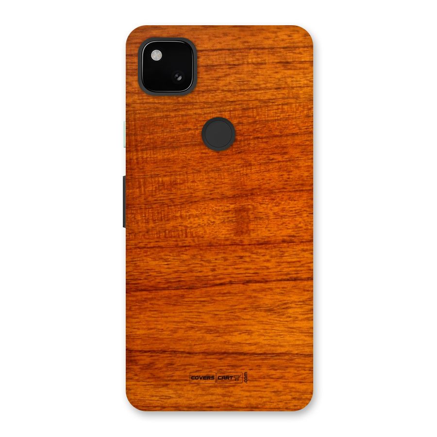 Wood Texture Design Back Case for Google Pixel 4a