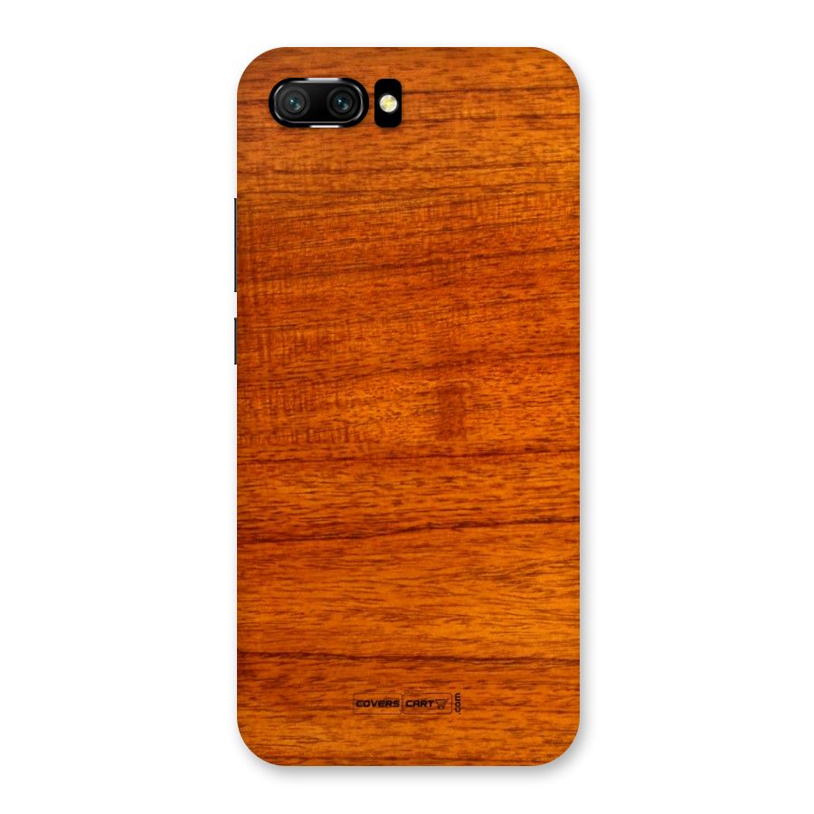 Wood Texture Design Back Case for Honor 10