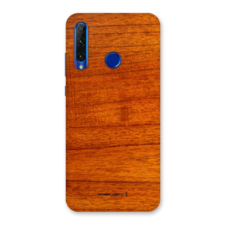 Wood Texture Design Back Case for Honor 20i