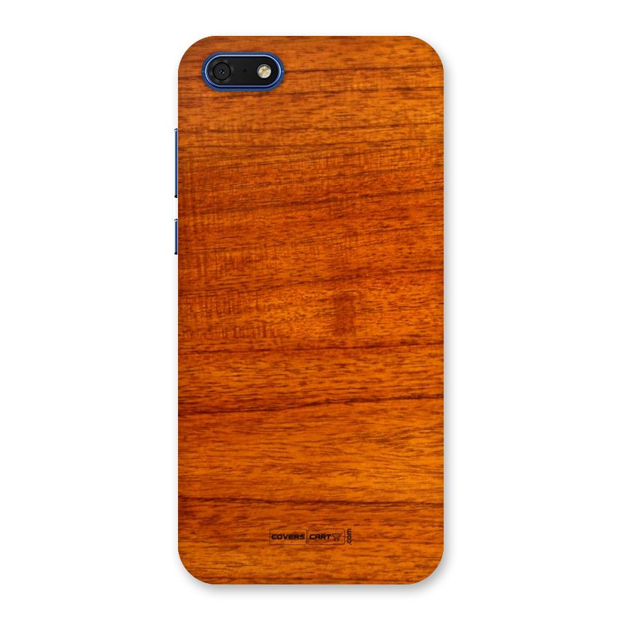 Wood Texture Design Back Case for Honor 7s