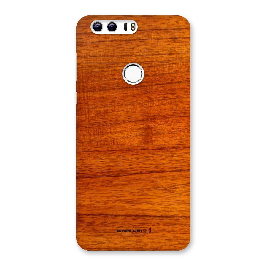 Wood Texture Design Back Case for Honor 8
