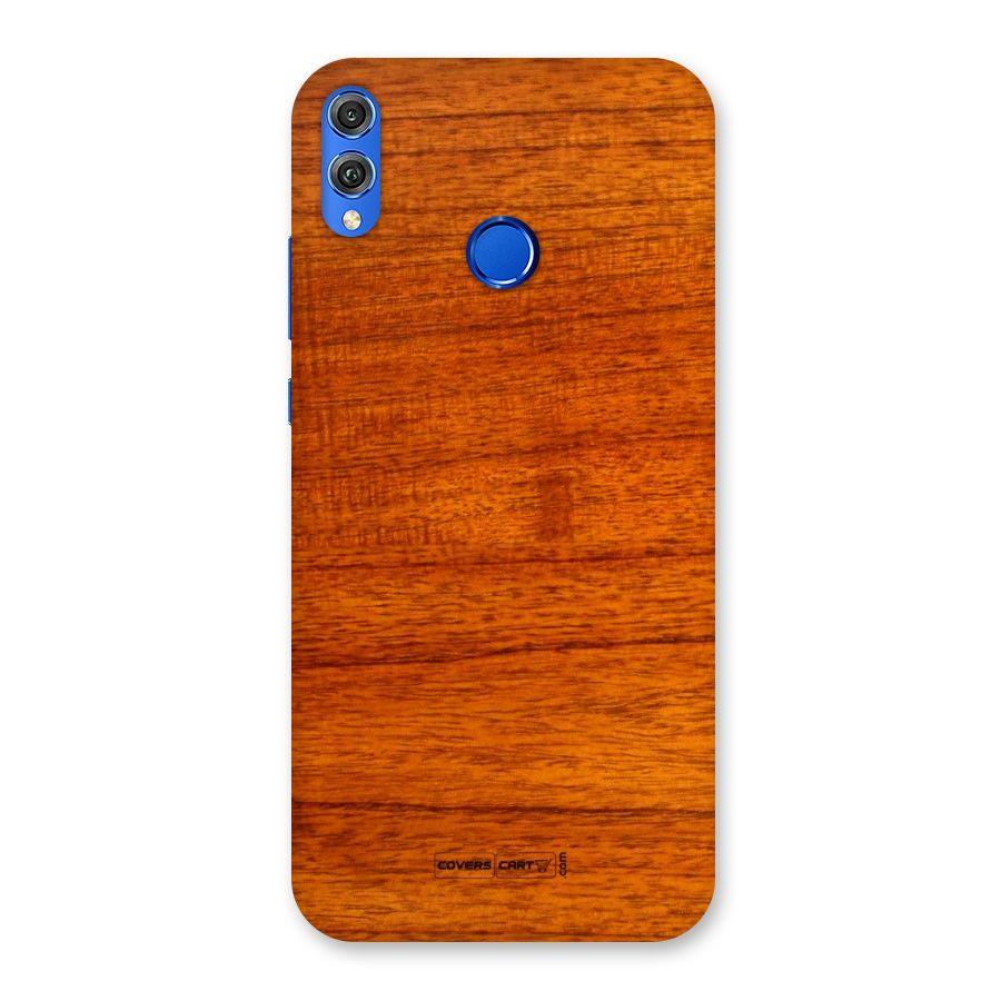 Wood Texture Design Back Case for Honor 8X