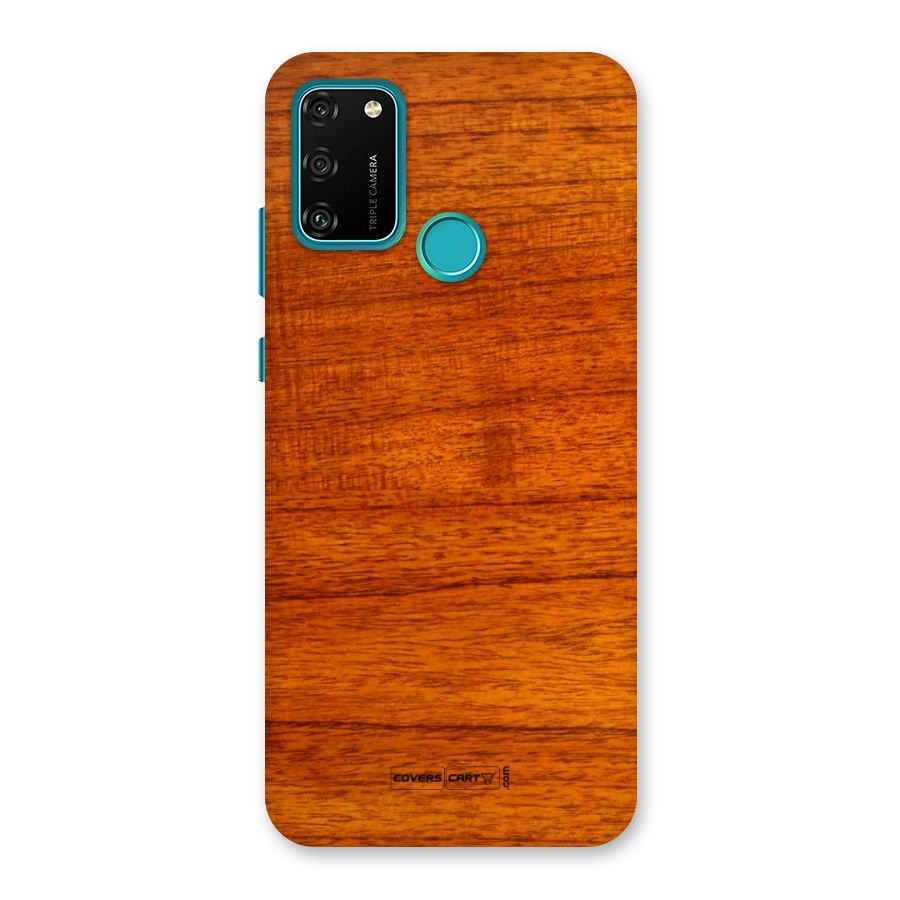 Wood Texture Design Back Case for Honor 9A