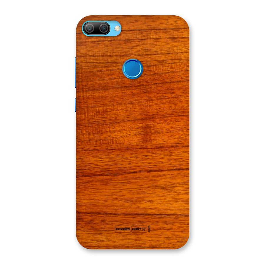 Wood Texture Design Back Case for Honor 9N