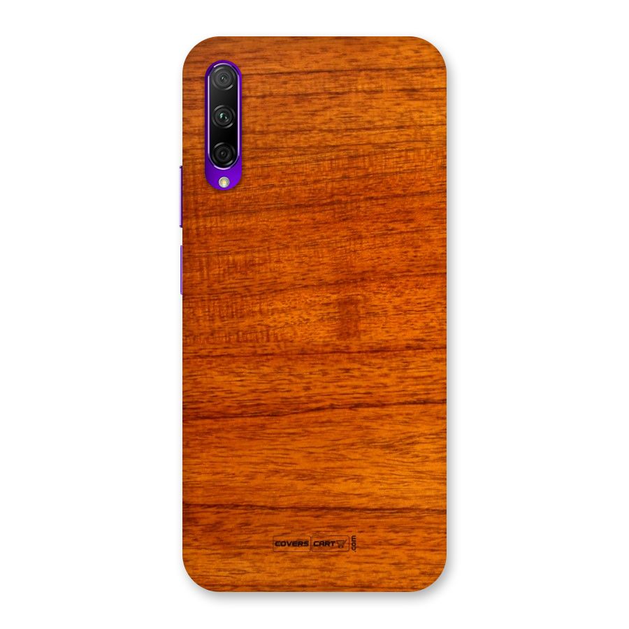 Wood Texture Design Back Case for Honor 9X Pro