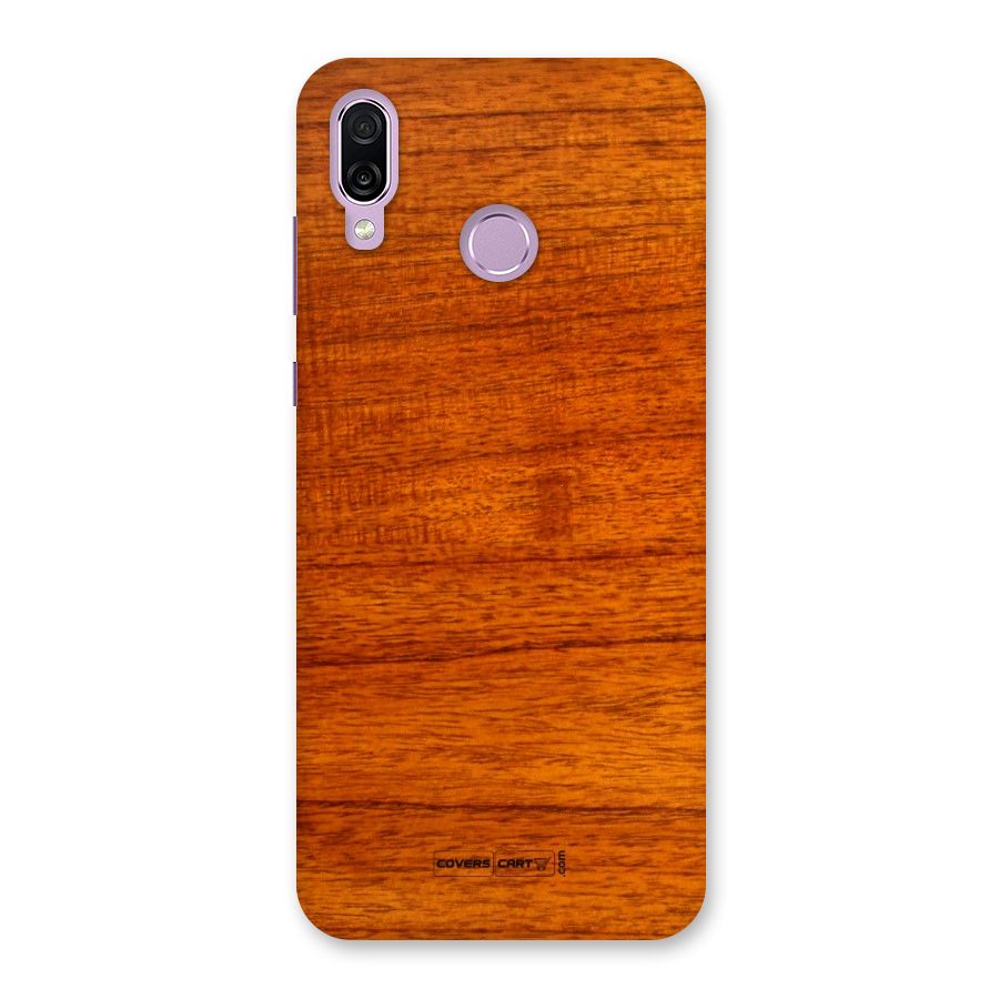 Wood Texture Design Back Case for Honor Play