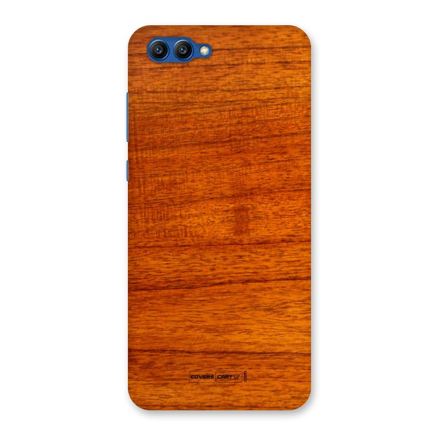 Wood Texture Design Back Case for Honor View 10